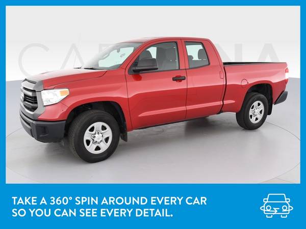 2017 Toyota Tundra Double Cab SR Pickup 4D 6 1/2 ft pickup Red for sale in Youngstown, OH – photo 3