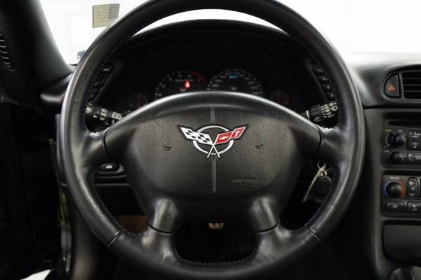 *BLACK LEATHER - POWER OPTIONS* Black 2004 Chevrolet Corvette Coupe... for sale in Clinton, MO – photo 6