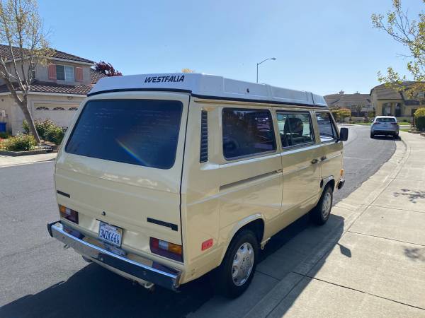 1981 VW Westfalia PopTop Full Camper Full Kitchen Sleeps4 All for sale in Santa Cruz, CA – photo 13