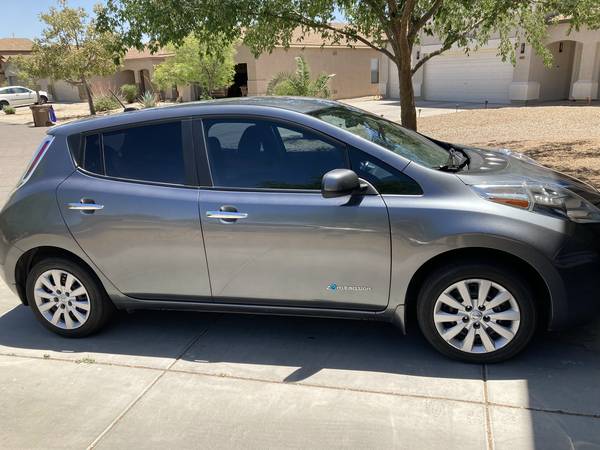 2015 Nissan Leaf S for sale in San Tan Valley, AZ – photo 3