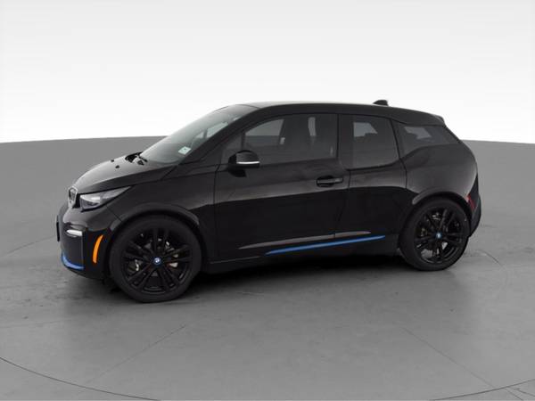 2018 BMW i3 s w/Range Extender Hatchback 4D hatchback Black -... for sale in Springfield, MA – photo 4