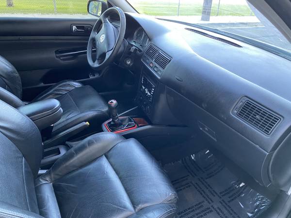 2002 Volkswagen GTI 1.8 TURBO. BLACK ON BLACK***5 SPEED MANUAL*** -... for sale in Arleta, CA – photo 10