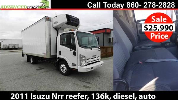 2016 Isuzu Npr Box Truck Dump Flatbed Reefer - cars & trucks - by... for sale in NEW YORK, NY – photo 9