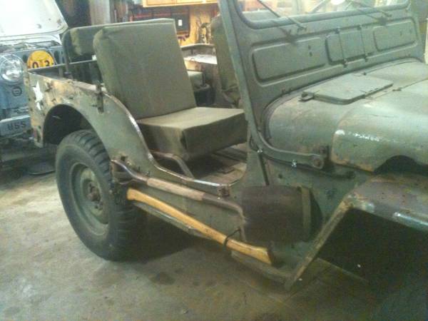 1950 Willys M38 G740 Army Jeep - cars & trucks - by owner - vehicle... for sale in Sikeston, MO – photo 2