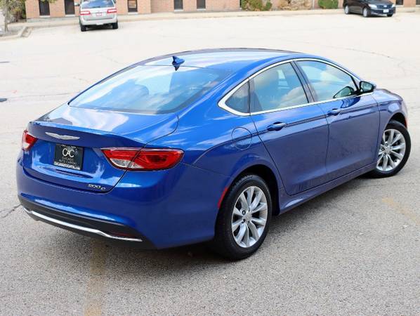 2015 CHRYSLER 200 97k-MILES REAR-CAMERA HTD-SEATS LEATHER LOADED for sale in Elgin, IL – photo 4