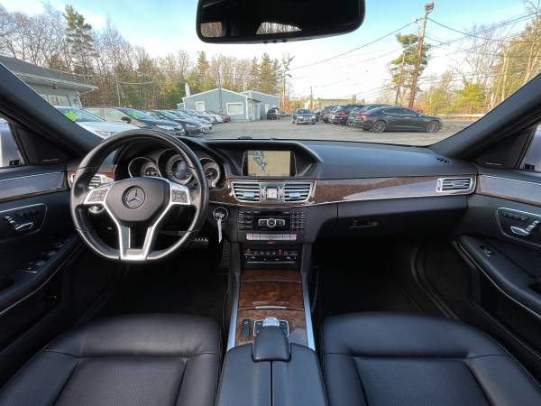2014 Mercedes-Benz E350 Sport 4MATIC - black AMG wheels, LED,... for sale in Middleton, MA – photo 14