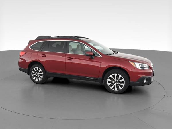 2017 Subaru Outback 3.6R Limited Wagon 4D wagon Red - FINANCE ONLINE... for sale in Providence, RI – photo 14