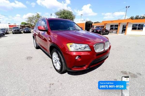 2013 BMW X3 xDrive28i - cars & trucks - by dealer - vehicle... for sale in Orlando, FL – photo 5