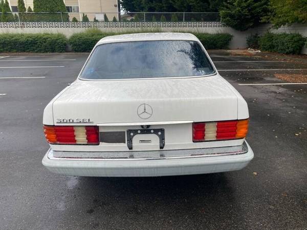 1991 Mercedes-Benz 300-Class 300 SEL 4dr Sedan - cars & trucks - by... for sale in Seattle, WA – photo 5