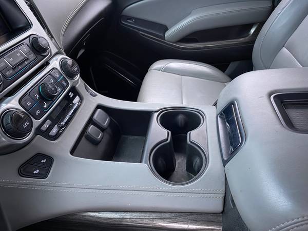 2015 Chevy Chevrolet Tahoe LT Sport Utility 4D suv Black - FINANCE -... for sale in Lakeland, FL – photo 21