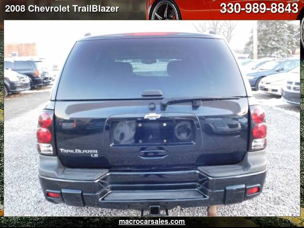 2008 CHEVROLET TRAILBLAZER LS FLEET1 4X4 4DR SUV with - cars &... for sale in Akron, OH – photo 9