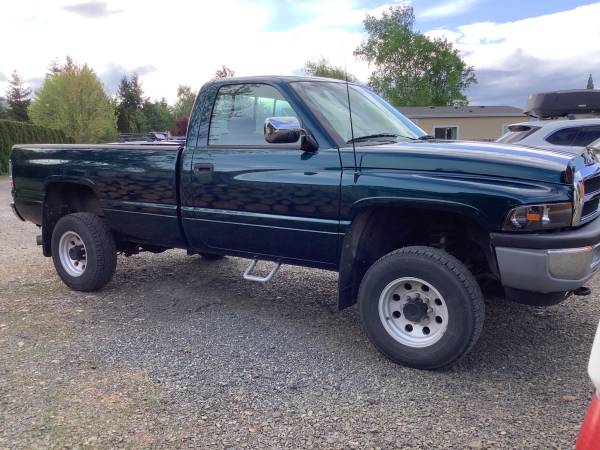 96 Dodge Cummins 4x4-Sale Pending for sale in Odell, OR – photo 8