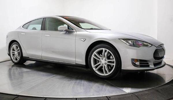 2014 Tesla MODEL S P85 LEATHER SUNROOF S EXTRA CLEAN RUNS GREAT -... for sale in Sarasota, FL – photo 10
