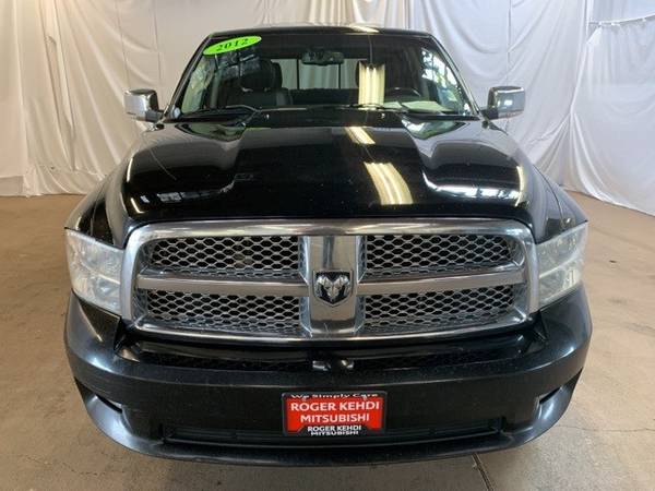 2012 Ram 1500 4x4 4WD Truck Dodge Laramie Longhorn Crew Cab for sale in Tigard, OR – photo 2