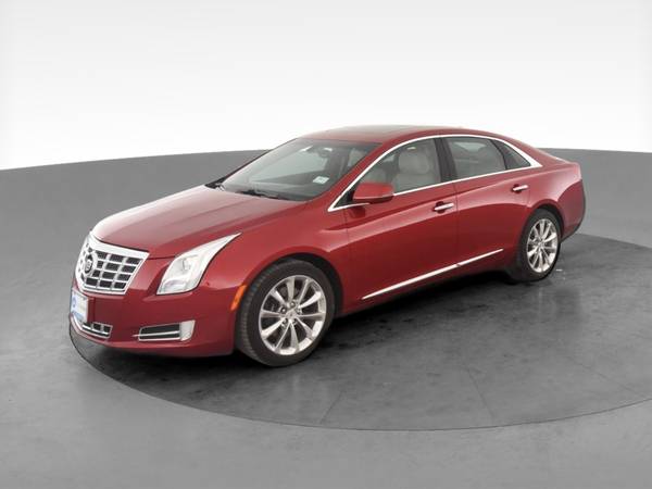 2013 Caddy Cadillac XTS Luxury Collection Sedan 4D sedan Red -... for sale in Sausalito, CA – photo 3