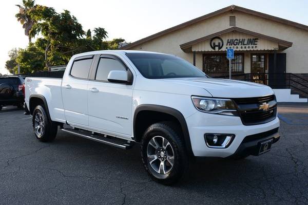 2016 Chevy Chevrolet Colorado Z71 4WD pickup Summit White for sale in Montclair, CA – photo 14