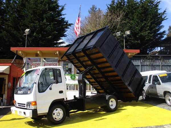 1998 ISUZU NPR, Dump Truck, 124k only, Trades R welcome, Call Text 2 for sale in Seattle, WA – photo 2