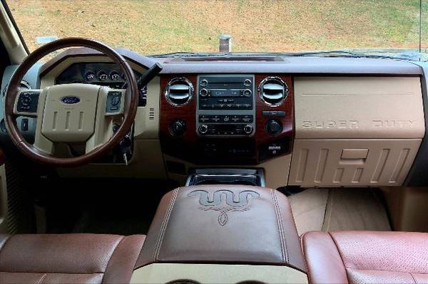 2011 Ford F350 Super Duty Crew Cab King Ranch Pickup 4D 6 3/4 ft... for sale in Sykesville, MD – photo 10