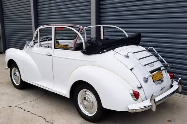 1960 Morris Minor 1000 Convertible - cars & trucks - by owner -... for sale in Rancho Santa Fe, CA – photo 5