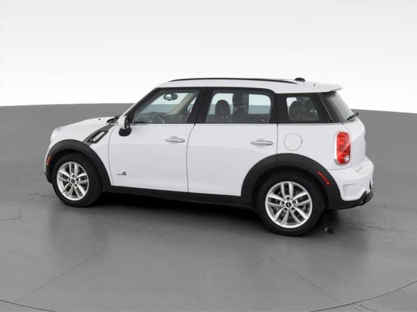 2012 MINI Countryman Cooper S ALL4 Hatchback 4D hatchback White - -... for sale in Louisville, KY – photo 6