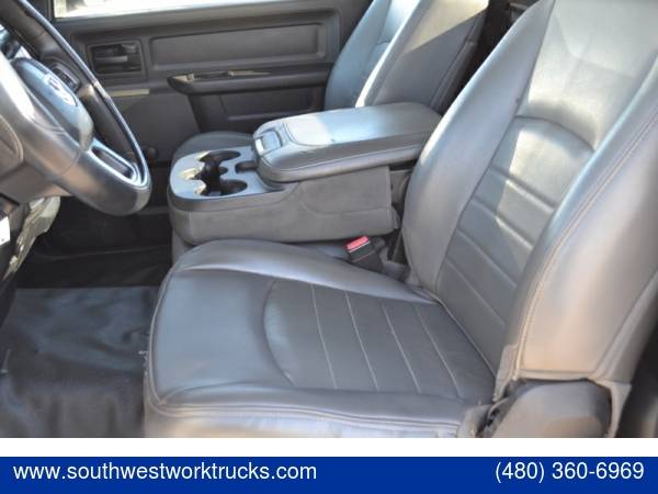 2013 RAM 2500 2WD Reg Cab Long Bed with liftgate for sale in Mesa, AZ – photo 17