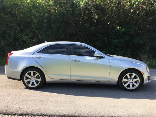 2013 CADILLAC ATS 2.5L I4 LOADED* 1-OWNER* LIKE NEW FINANCING 99K for sale in Port Saint Lucie, FL – photo 3
