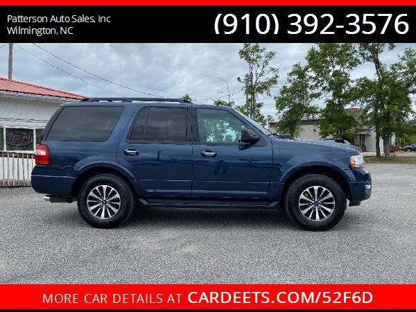 2016 FORD EXPEDITION XLT - - by dealer - vehicle for sale in Wilmington, NC – photo 3