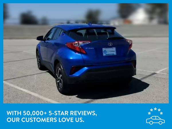2018 Toyota CHR XLE Premium Sport Utility 4D hatchback Blue for sale in Phoenix, AZ – photo 6