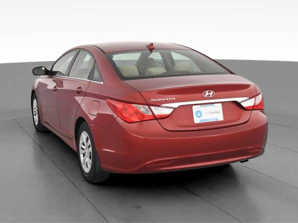 2012 Hyundai Sonata GLS Sedan 4D sedan Red - FINANCE ONLINE - cars &... for sale in Nashville, TN – photo 8