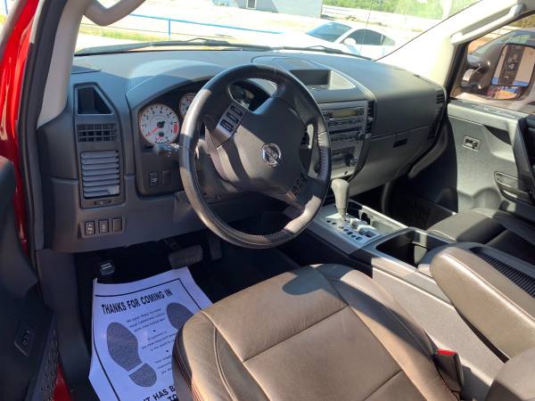 2009 Nissan Titan, Pro 4x, 53k miles - - by dealer for sale in Wichita, KS – photo 8