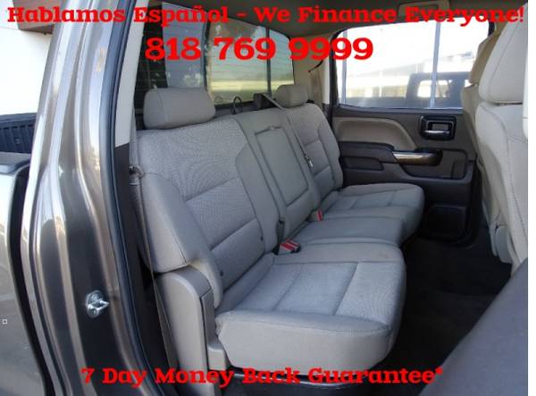 2014 Chevrolet Silverado Crew Cab 2LT OnStar Nav, BACK UP CAM, Heated for sale in North Hollywood, CA – photo 16