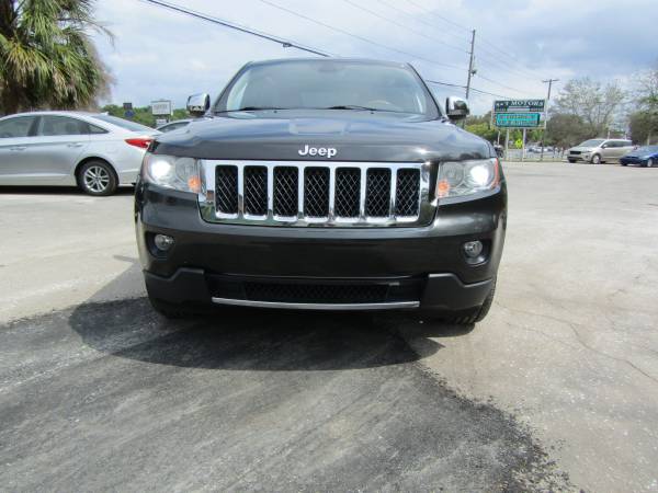 2011 JEEP GRAND CHEROKEE OVERLAND - - by dealer for sale in Hernando, FL – photo 2