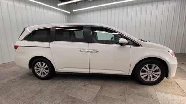 2016 Honda Odyssey EX-L van White - - by dealer for sale in Springfield, MO – photo 9