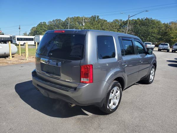 2012 Honda Pilot EX-L 4WD - DVD, CLEAN CARFAX, WARRANTY INCLUDED! for sale in Raleigh, NC – photo 5