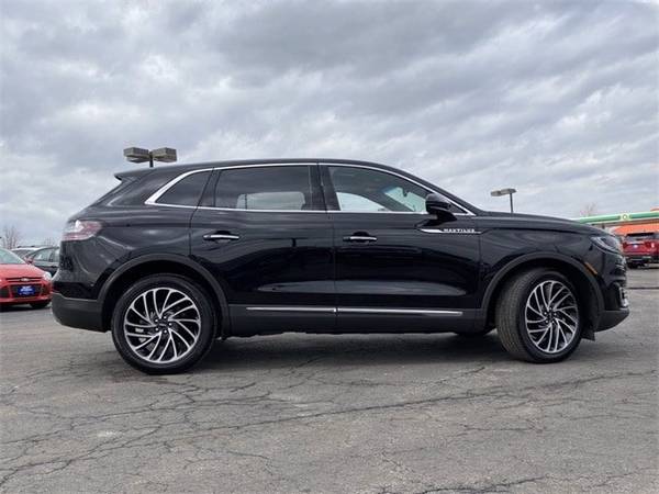 2019 Lincoln Nautilus Reserve suv Black - - by dealer for sale in Iowa City, IA – photo 2
