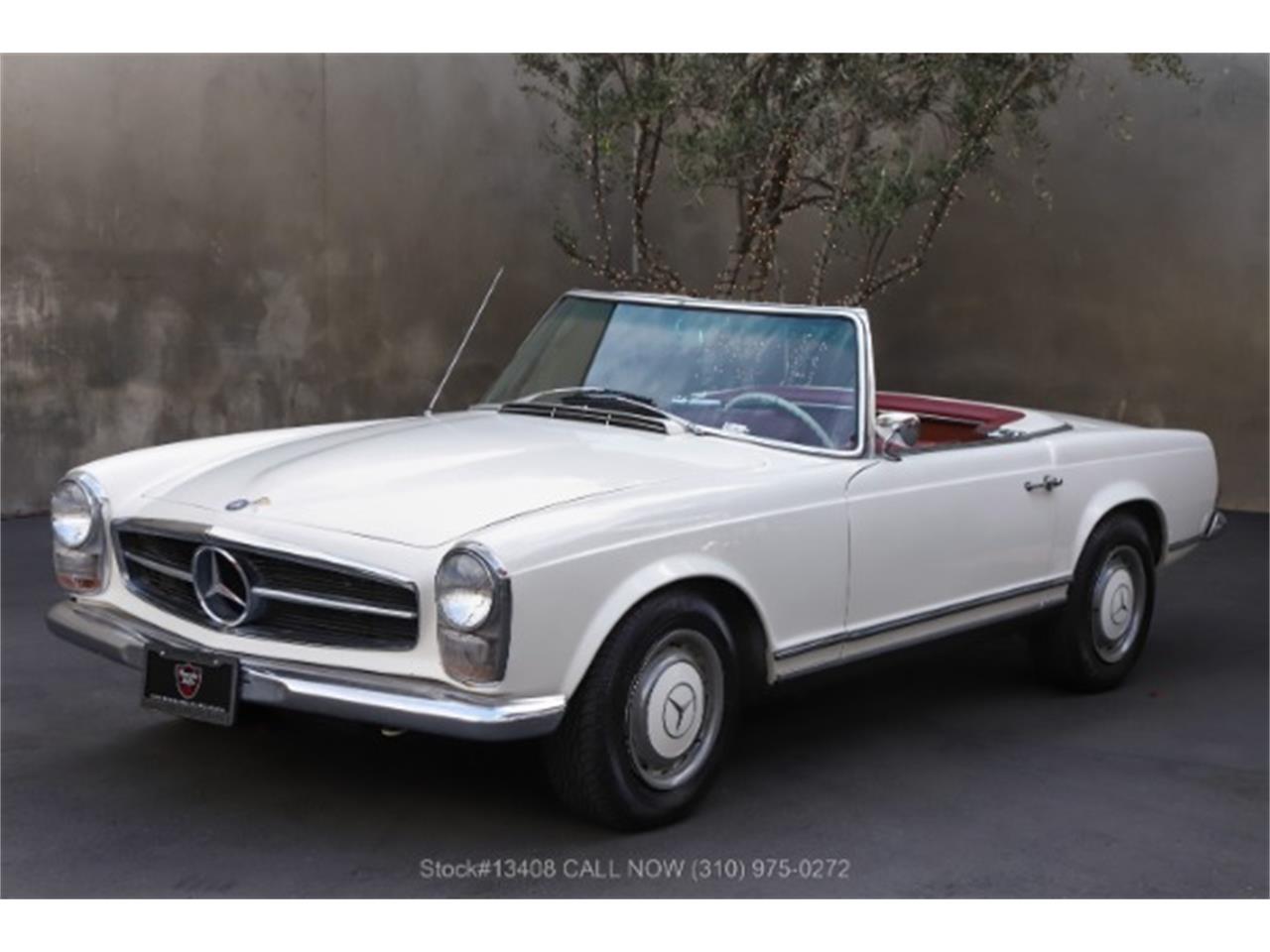 1966 Mercedes-Benz 230SL for sale in Beverly Hills, CA – photo 8