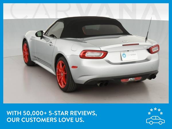 2018 FIAT 124 Spider Classica Convertible 2D Convertible Silver for sale in Las Vegas, NV – photo 6