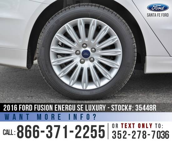 ‘16 Ford Fusion Energi SE Luxury *** SiriusXM, Sunroof, Leather *** for sale in Alachua, FL – photo 8