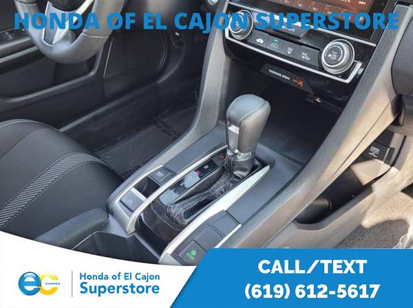 2017 Honda Civic Sedan EX Great Internet Deals On All Inventory -... for sale in El Cajon, CA – photo 6
