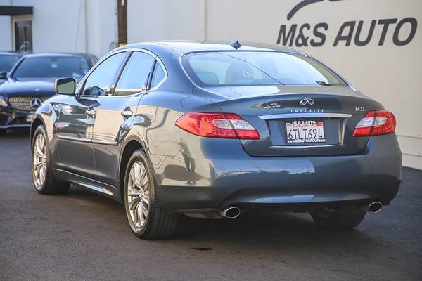 2012 INFINITI M37 sedan Harbour Blue - - by dealer for sale in Sacramento , CA – photo 4