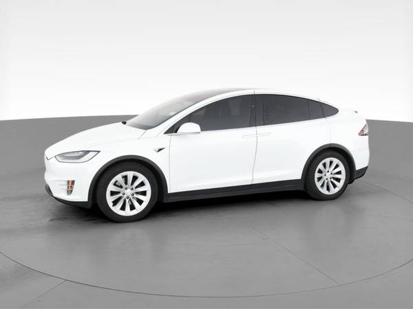 2017 Tesla Model X 75D Sport Utility 4D suv White - FINANCE ONLINE -... for sale in Cleveland, OH – photo 4