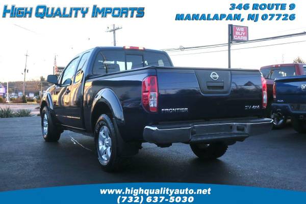 2011 Nissan FRONTIER SV - - by dealer - vehicle for sale in MANALAPAN, NJ – photo 5