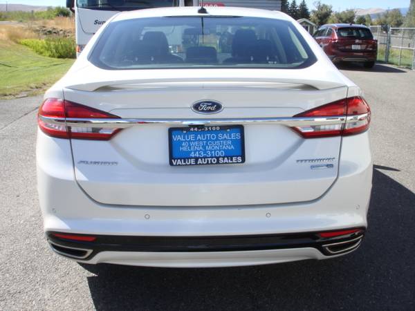 2018 Ford Fusion Titanium AWD *29k miles!* - cars & trucks - by... for sale in Helena, MT – photo 6