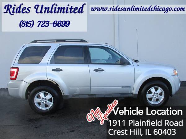 2008 Ford Escape XLT - - by dealer - vehicle for sale in Crest Hill, IL – photo 6