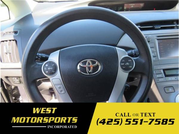 2014 Toyota Prius One Hatchback 4D - cars & trucks - by dealer -... for sale in Everett, WA – photo 24