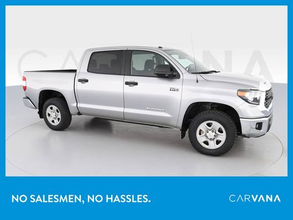 2018 Toyota Tundra CrewMax SR5 Pickup 4D 5 1/2 ft pickup Silver for sale in Ocean City, NJ – photo 11