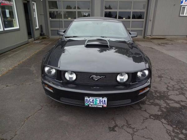 2007 Ford Mustang GT Premium 2dr Convertible - - by for sale in Rainier, OR – photo 3