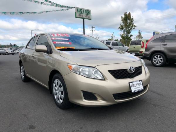 2009 Toyota Corolla 4dr LE 109,000 4Cyl Auto PW PDL Air Super Clean... for sale in Longview, OR – photo 2