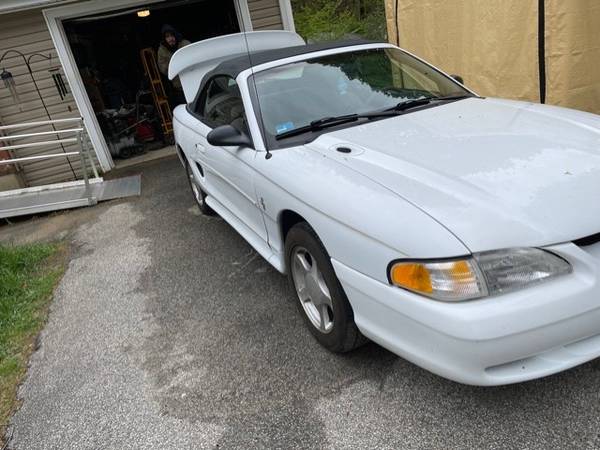 96 Mustang Convertible for sale in North Kingstown, RI – photo 2