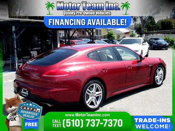 471/mo - 2014 Porsche Panamera HB PRICED TO SELL! for sale in Hayward, CA – photo 4